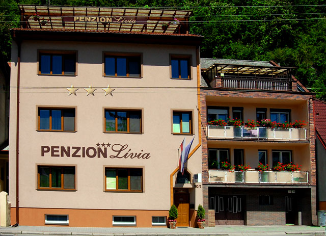 Penzión Lívia Trenčianske Teplice