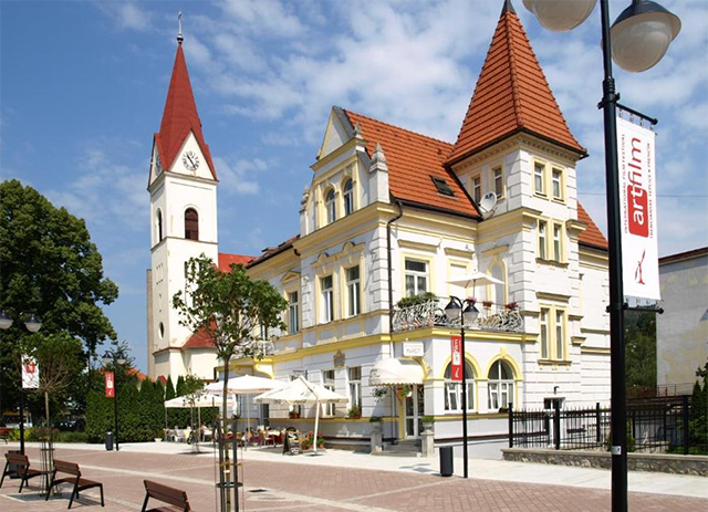 Hotel Margit Trenčianske Teplice