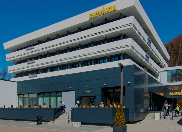 Hotel Slovakia Trenčianske Teplice